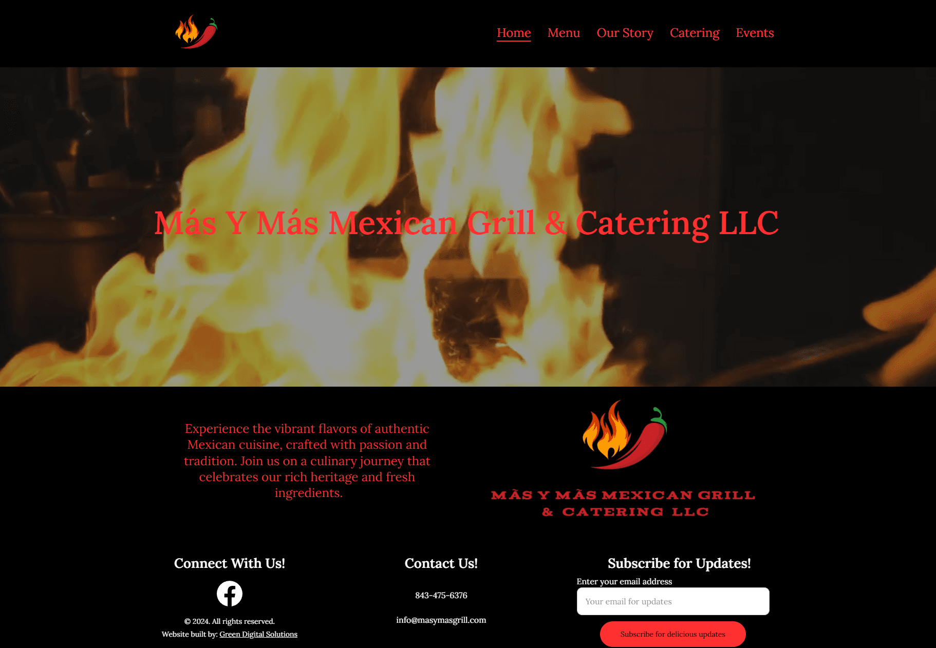 Mas y Mas Grill project preview