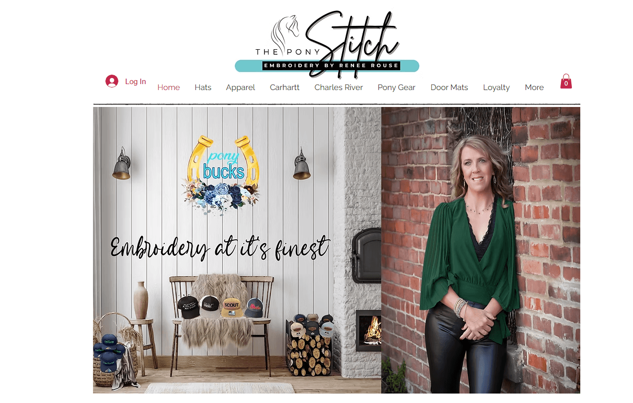 The Pony Stitch project preview