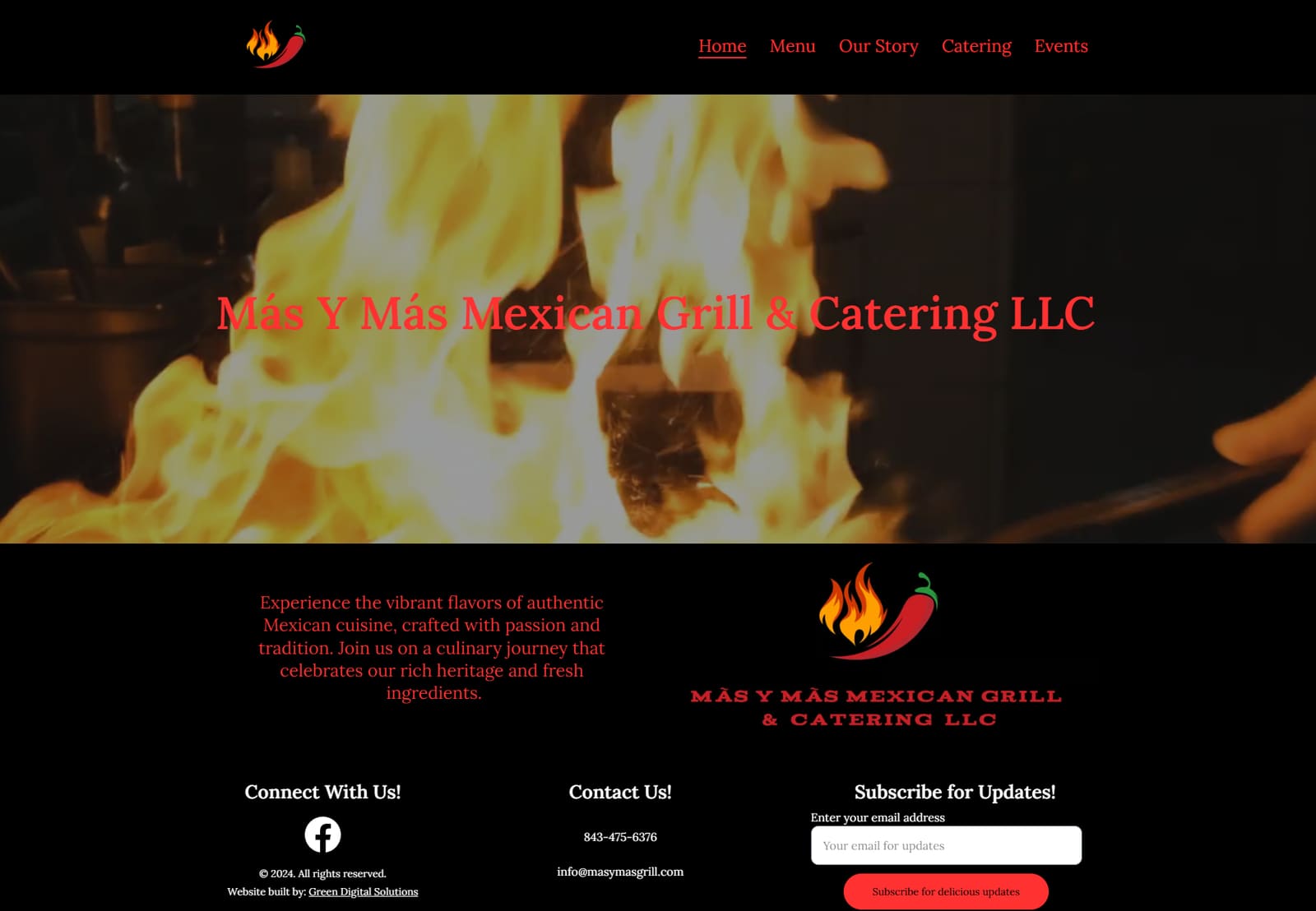 Mas y Mas Grill project preview
