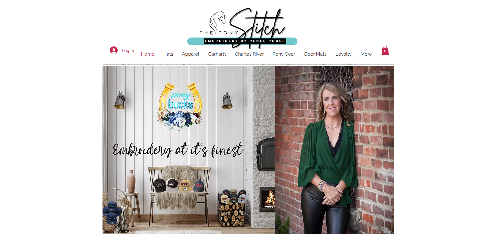 The Pony Stitch Website